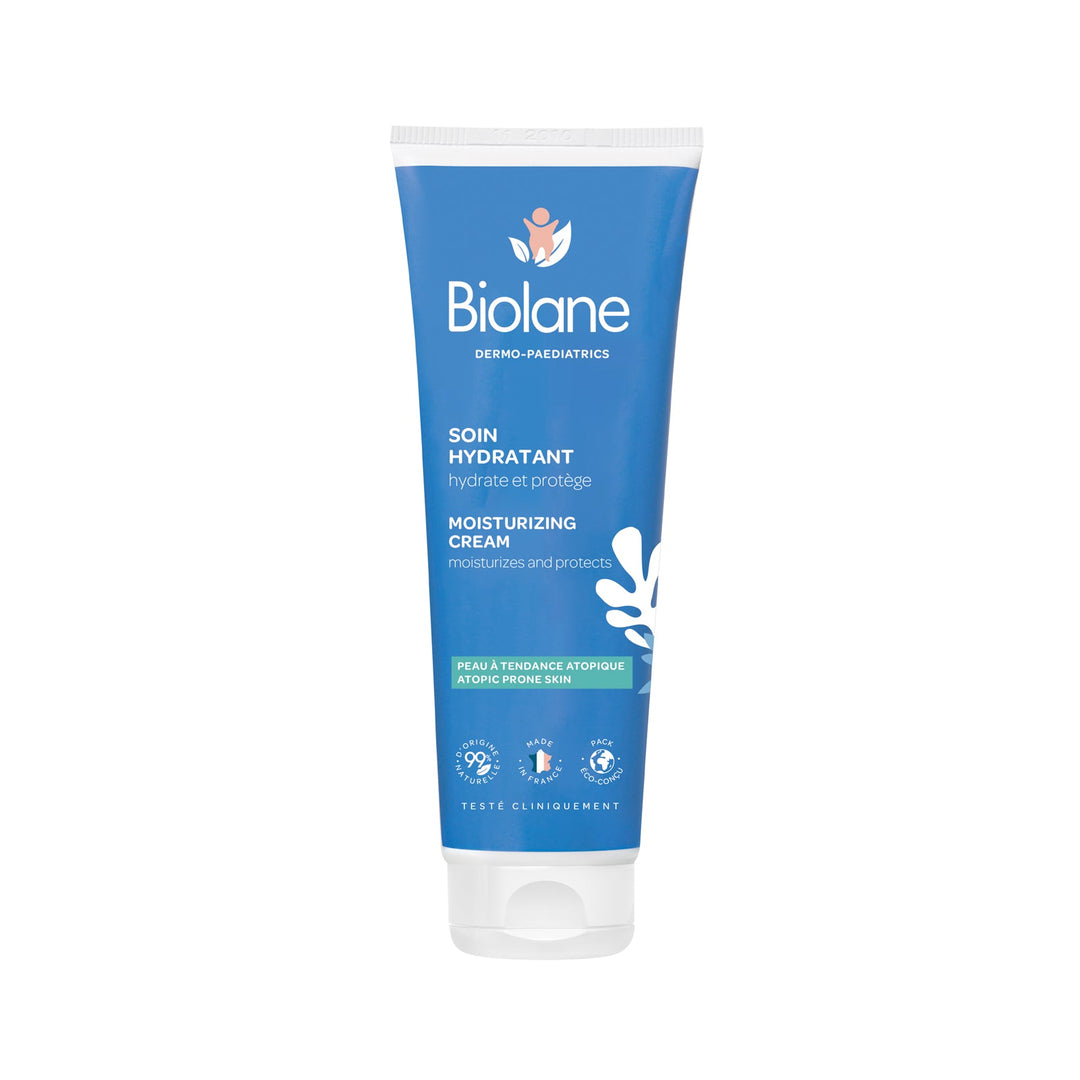 Biolane Dermo-Paediatrics Moisturizing Cream
Moisturizes and protects
Atopic-prone skin