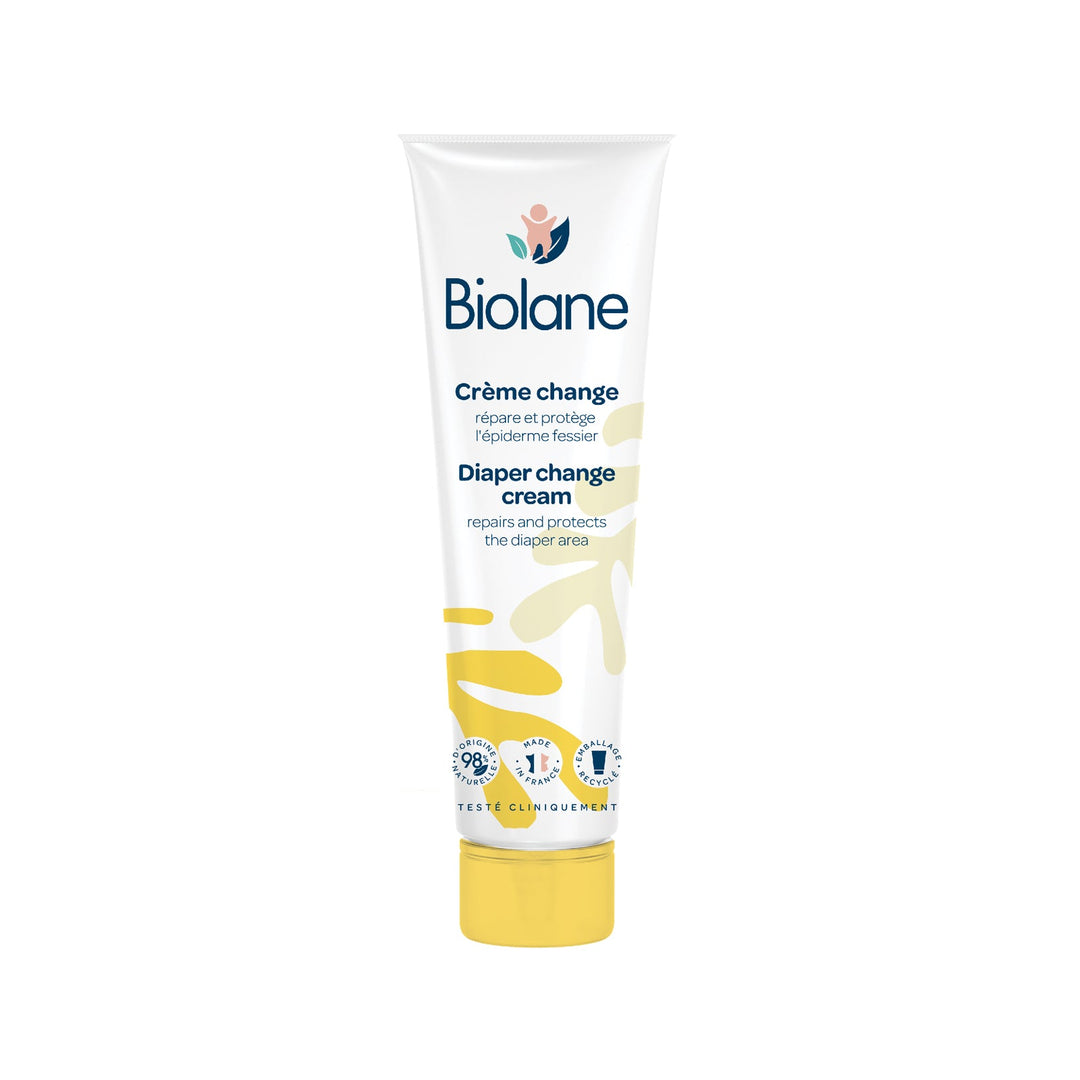 Biolane Diaper Change Cream
Repairs and Protects the diaper area