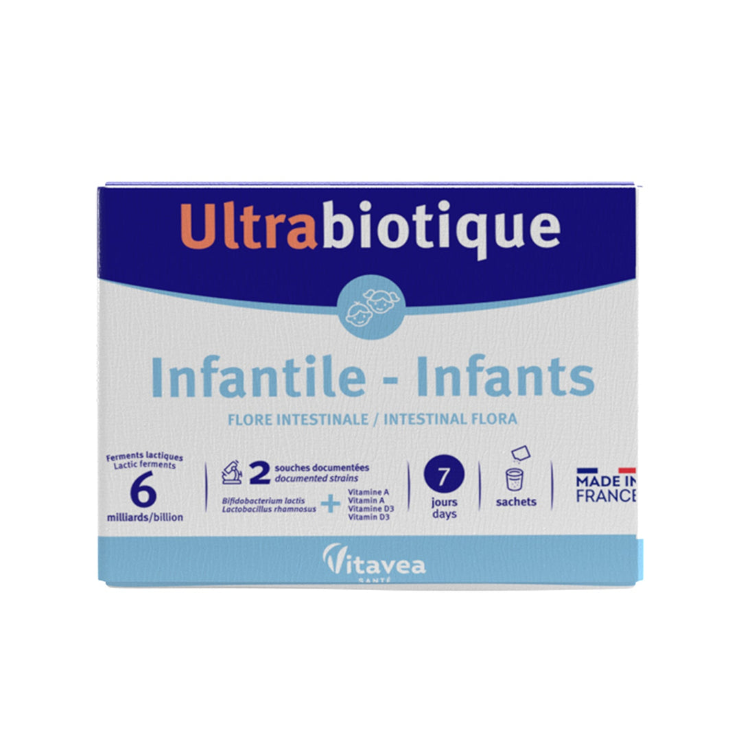 Ultrabiotique Infants Food Supplement For Children (Intestinal Disorders And Immune Deficiencies)
