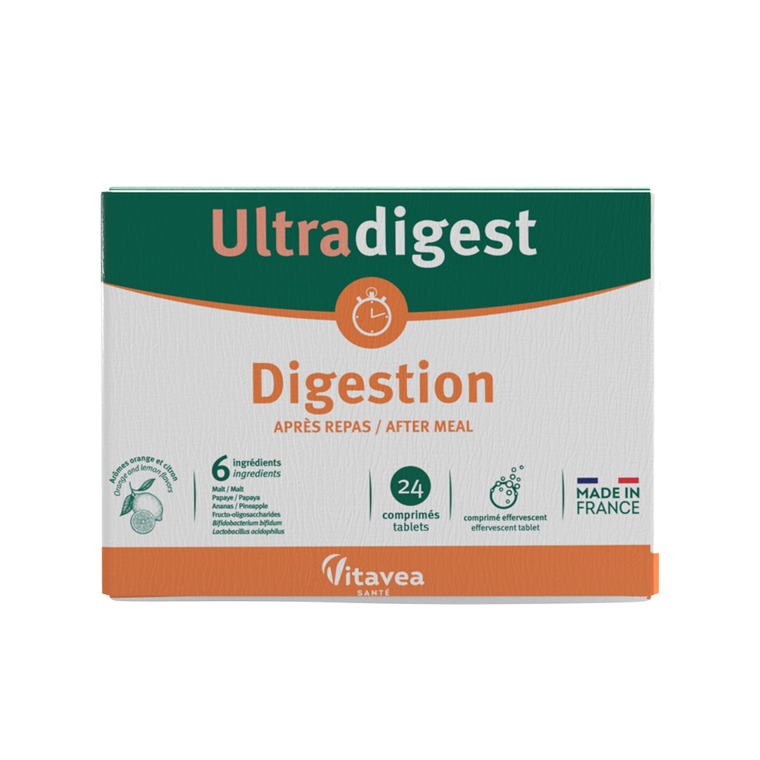 Ultradigest Digestion Food Supplement 
(For Digestive System After Heavy Meals)