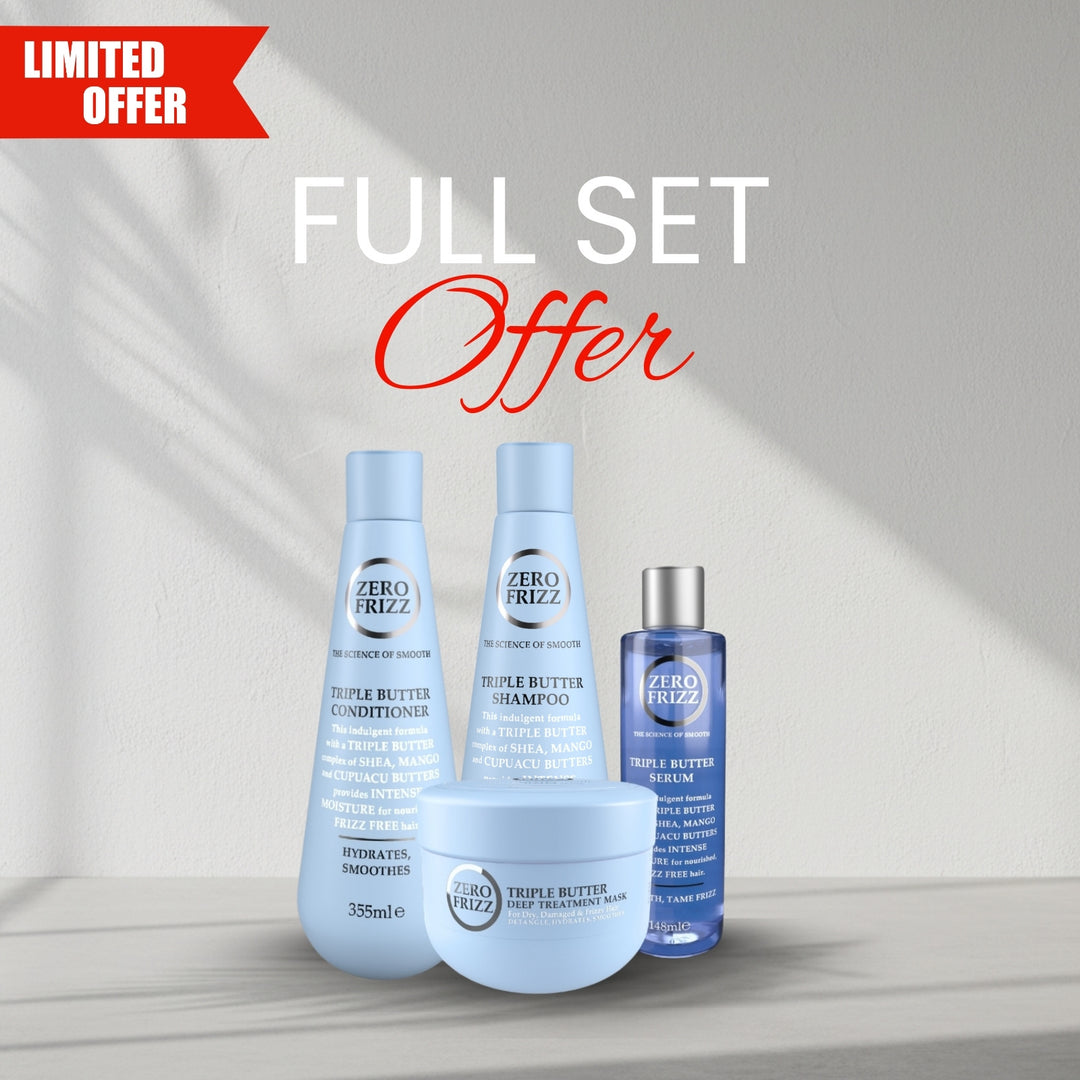 Zero Frizz Triple Butter Full Set