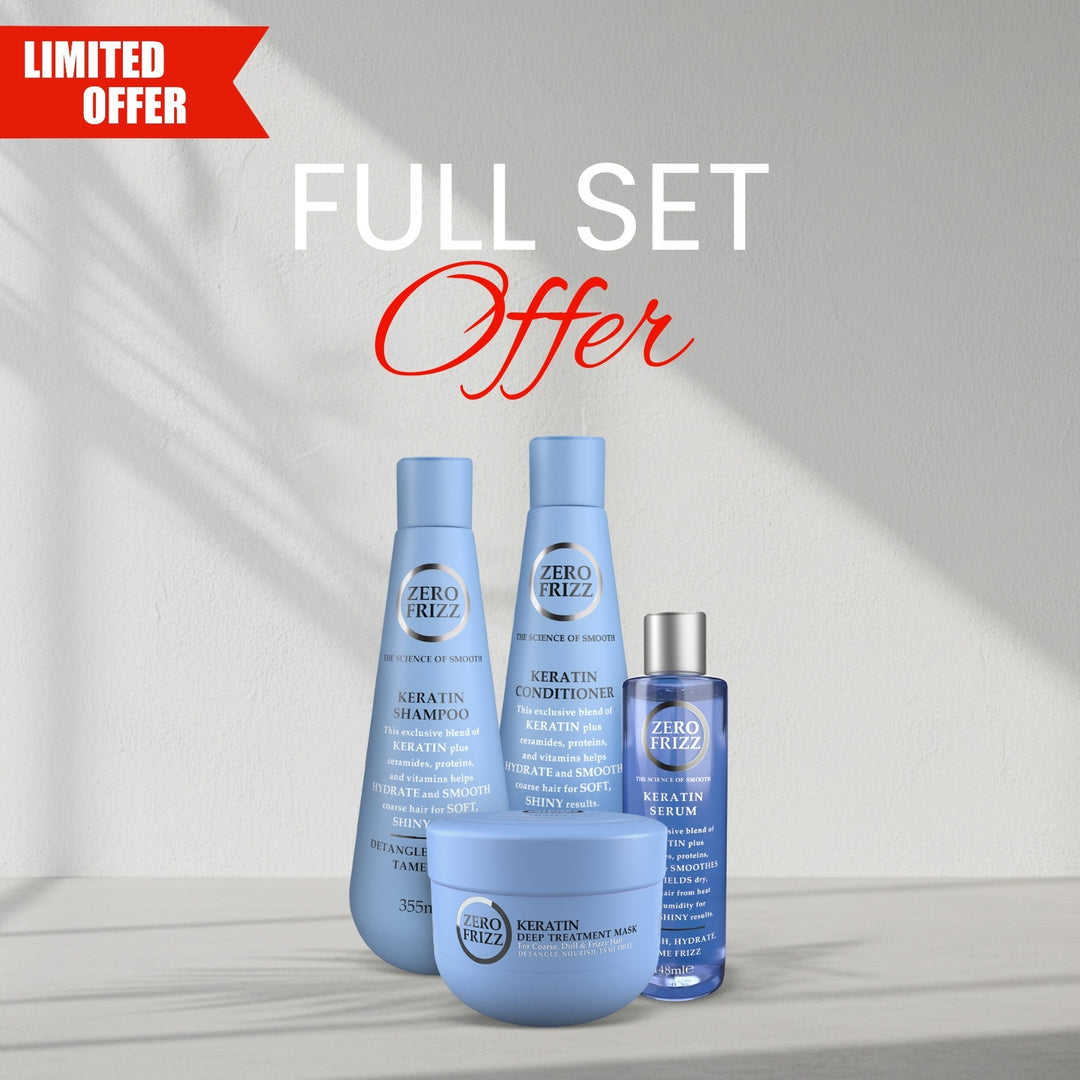 Zero Frizz Keratin Full Set