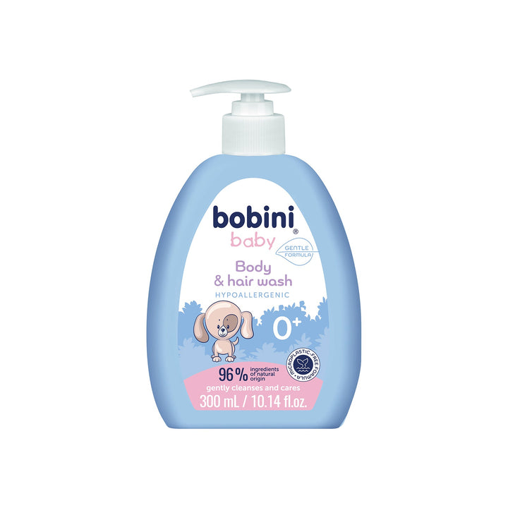 Bobini Baby Body & hair wash 300 ml – Gentle Cleansing & Freshness