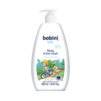 Bobini Kids Body & hair wash 500 ml – Gentle Cleansing & Freshness
