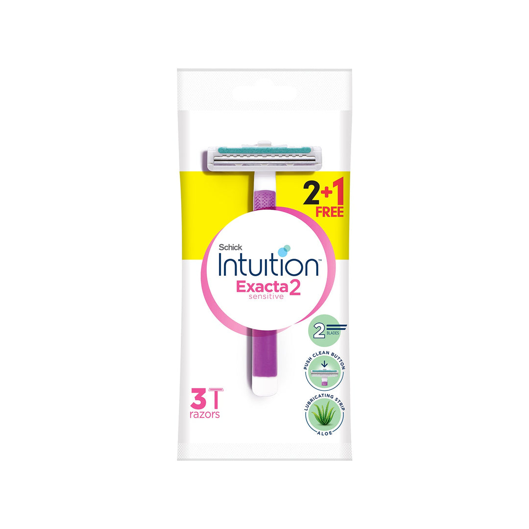 Schick Intuition Exacta2 Sensitive For Women