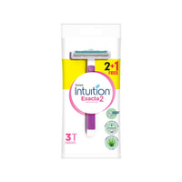 Schick Intuition Exacta2 Sensitive For Women – Smooth Hair Removal for Sensitive Skin