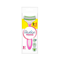 Schick Intuition Xtrem3 Sensitive For Women – Smooth Hair Removal for Sensitive Skin