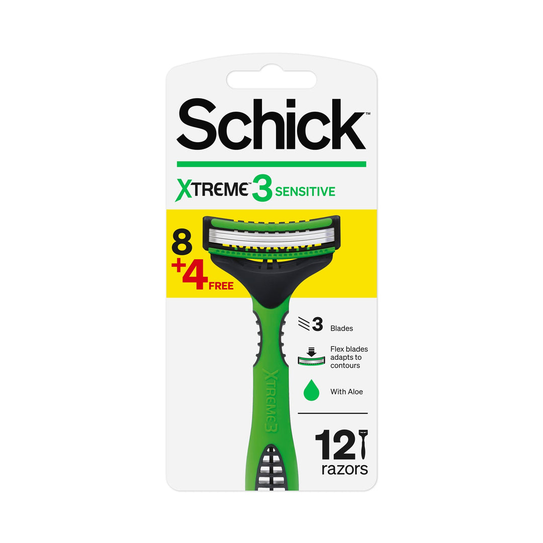 Schick Hair Removal Blades Xtrem3 Men sensitive