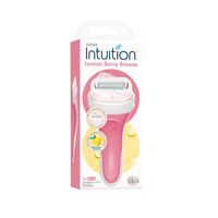 Schick Intuition Hair Removal Blades Intuition lemon berry breeze for Women *2 pcs – Smooth Hair Removal for Sensitive Skin