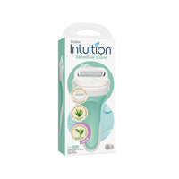 Schick Intuition Hair Removal Blades Intuition sensitive for Women *2 pcs – Smooth Hair Removal for Sensitive Skin
