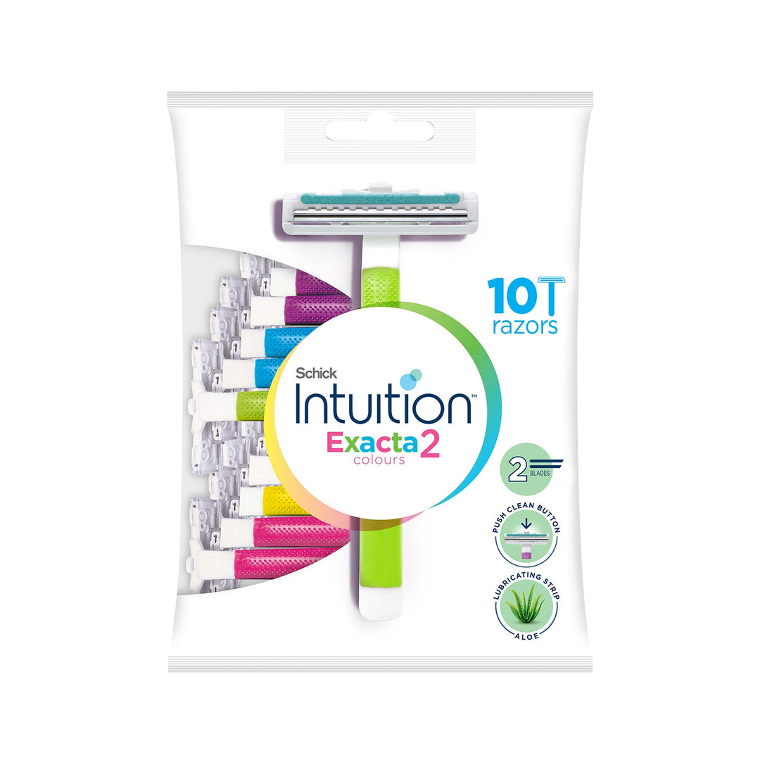 Schick Intuition Exacta2 Colours For Women