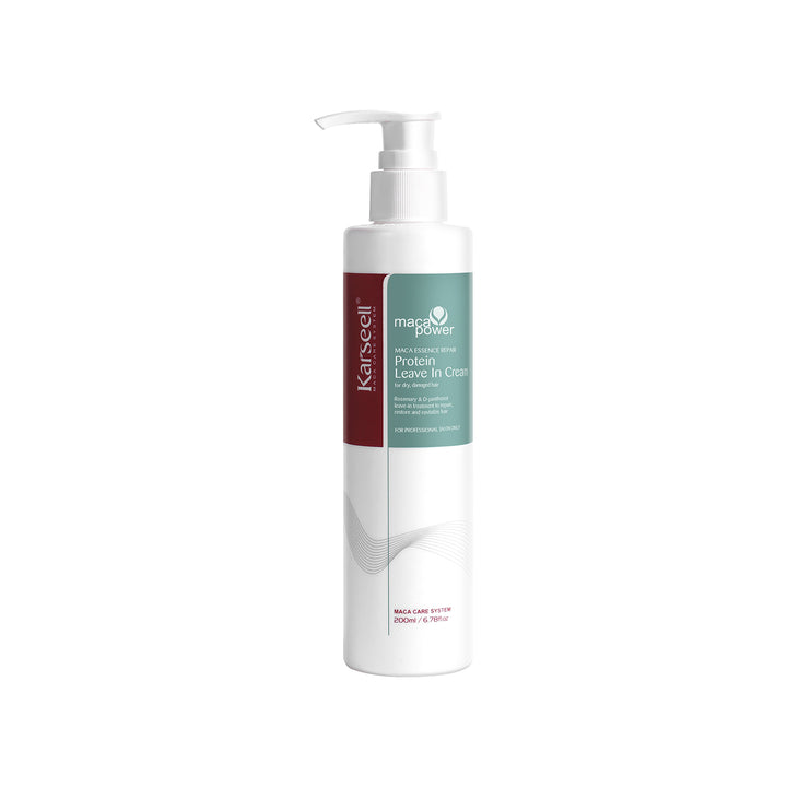 Karseell Maca Essence Repair Protein Leave-in Cream – For Dry & Damaged Hair