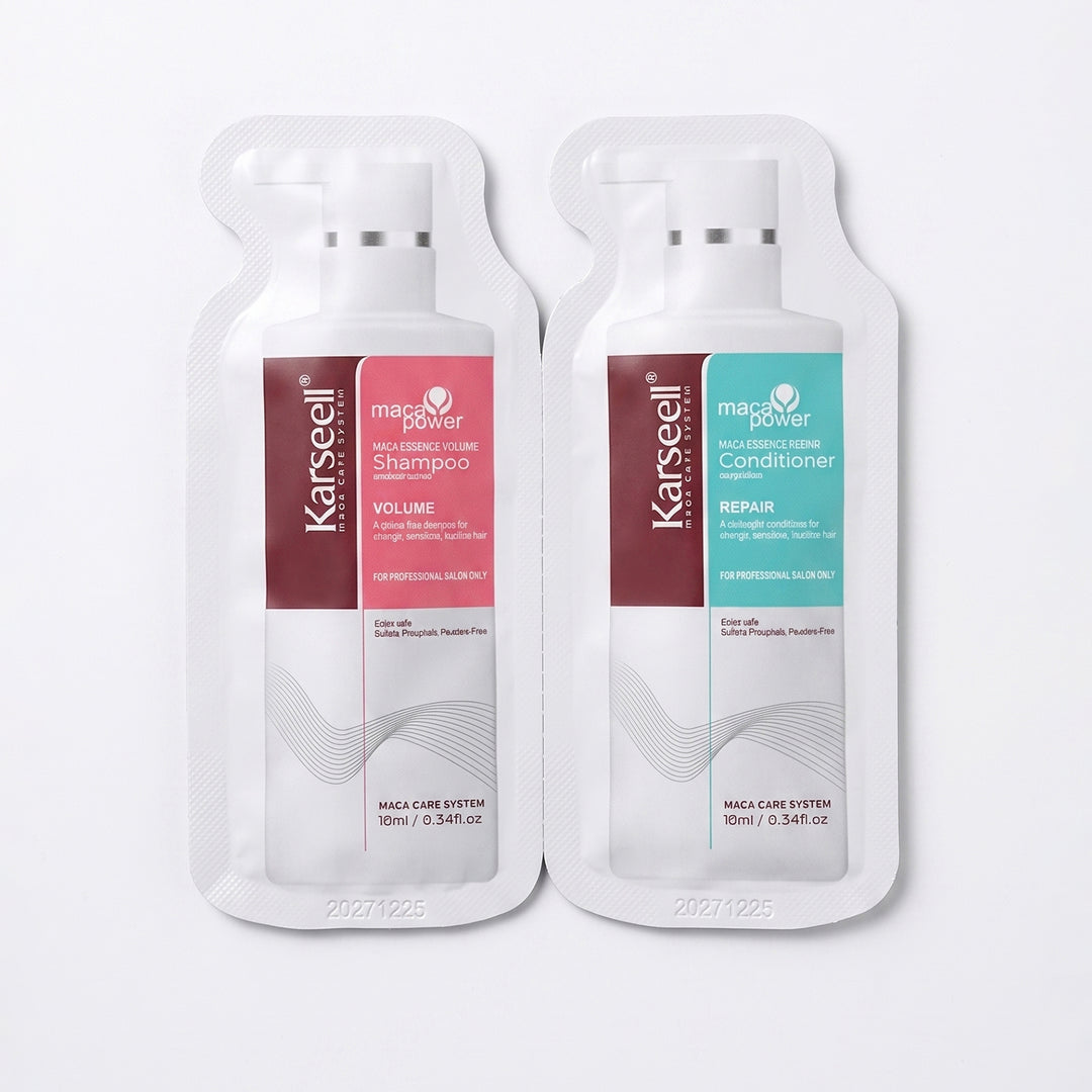 Karseell Hair Set  (Shampoo + Conditioner) Sachet