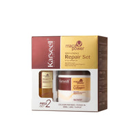 Karseell Hair Repair Set (Collagen Mask 500ml+ Oil 50ml) – Nourishment, Smoothness & Shine