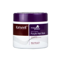 Karseell maca power Purple Hair Mask JAR – For Dry & Damaged Hair