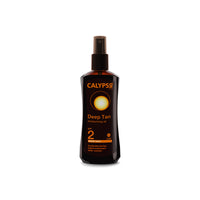 Calypso Monoi Tahiti Deep Tan Oil Spray SPF2 200ml