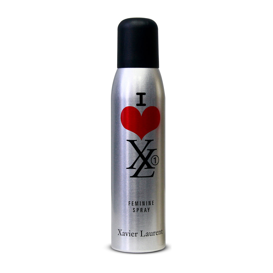 XL 1 Body Spray Silver Masculine For Men