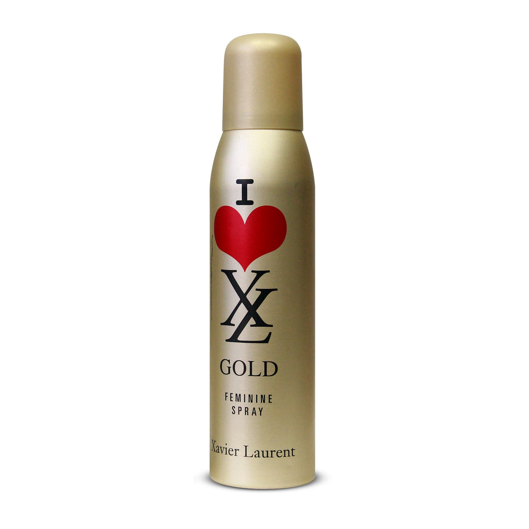 XL Body Spray Gold For Women