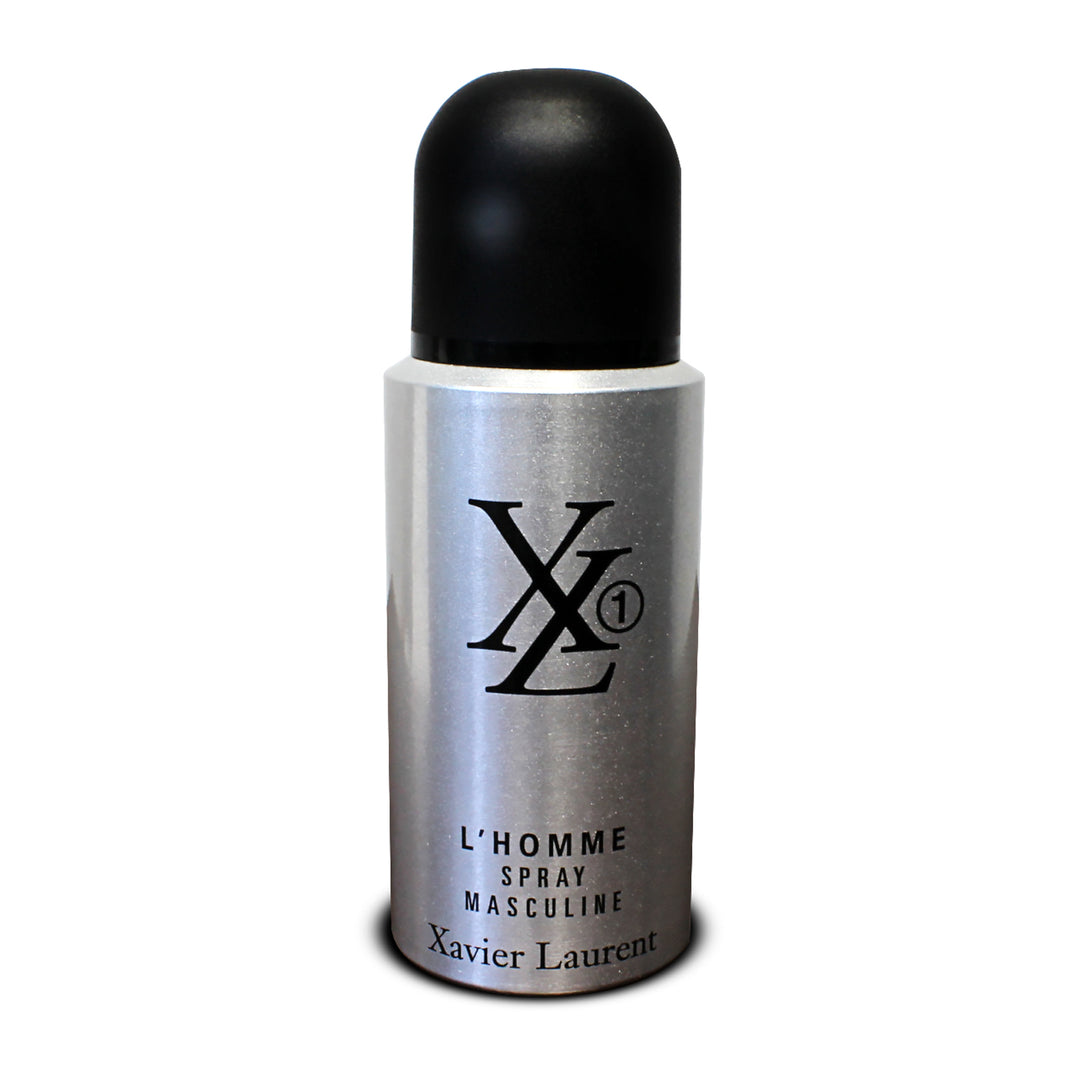 XL1 Body Spray Silver For Men 150ml