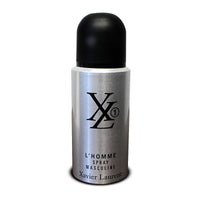 XL1 Body Spray Silver For Men 150ml