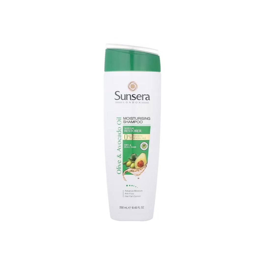 Sunsera Shampoo Olive Oil & Avocado Oil 250ML