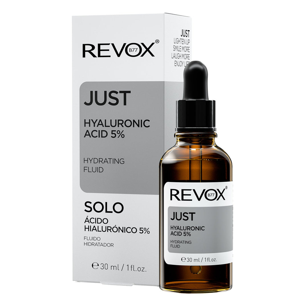 REVOX JUST HYALURONIC ACID 5%  - Hydrating Fluid