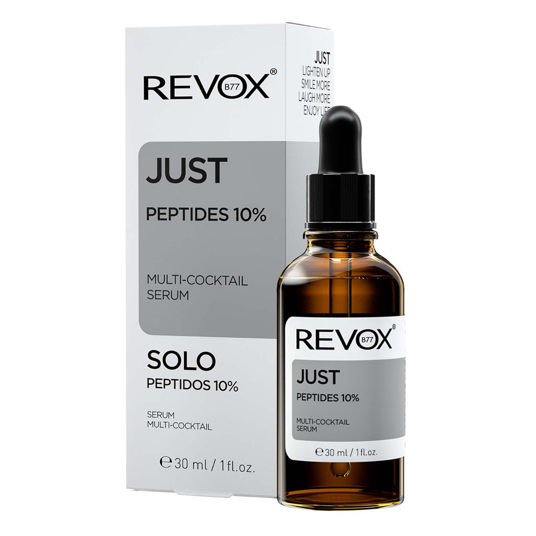 REVOX JUST 10%Peptides Multi-Cocktail Serum 30ml