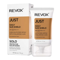 REVOX JUST Daily Sun Shield UVB+ PA++++ With Haylaronic Acid 30ml