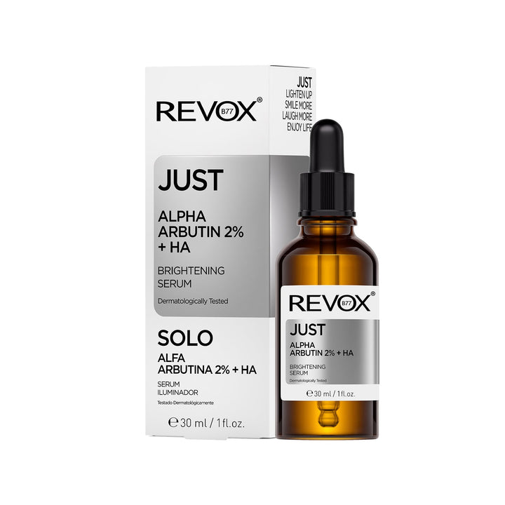 REVOX JUST Alpha Arbutin 2% +HA Brightening Serum 30ml