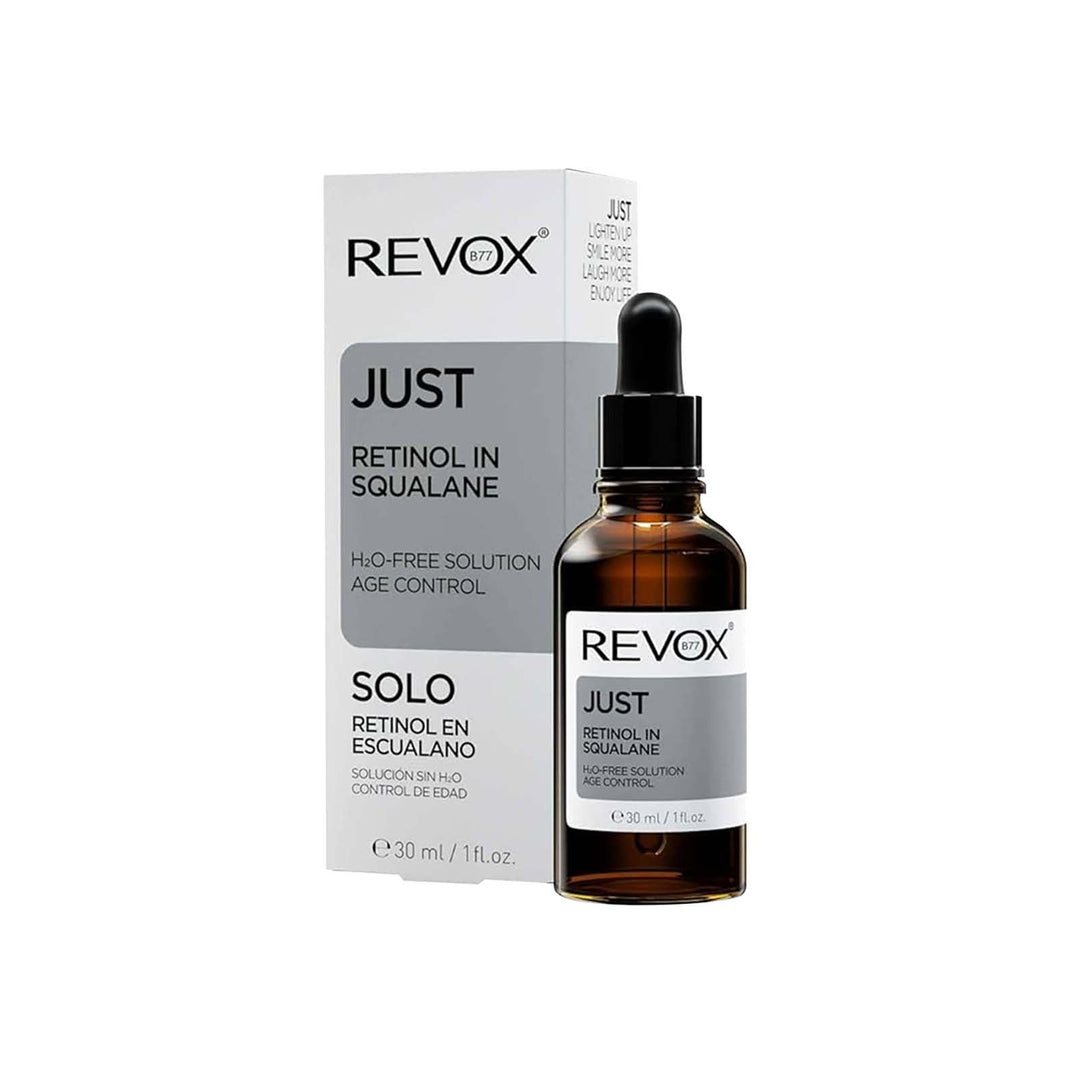 REVOX JUST Retinol in Squalane H2O - Free Solution Age Control 30ml