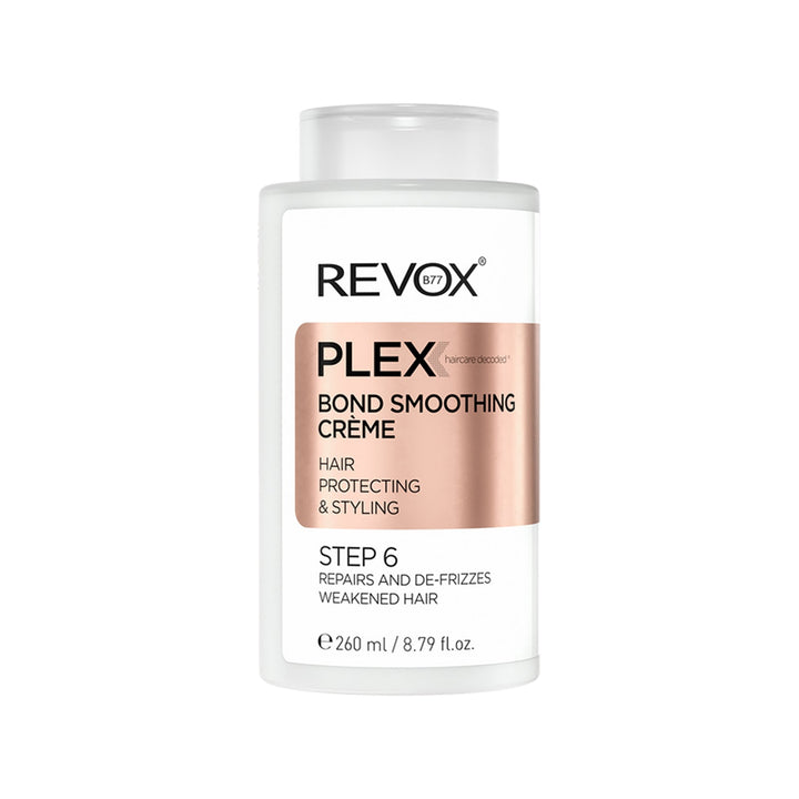 Revox Plex Bond Smoothing Creme Step 6 Hair Protecting & Styling 260ml
