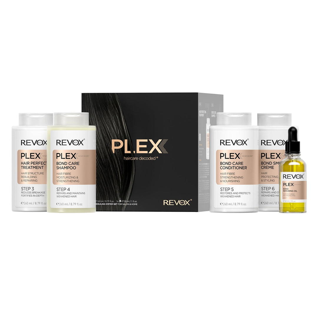 Revox Plex Hair Rebuiling System Set