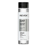 REVOX JUST Glycolic Acid 7% Exfoliating Toner 250ml – Refresh & Balance the Skin