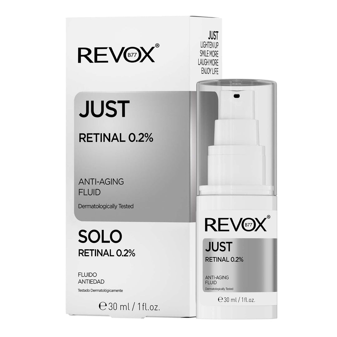 REVOX JUST Retinal 0.2% Anti-Aging Fluid 30ml