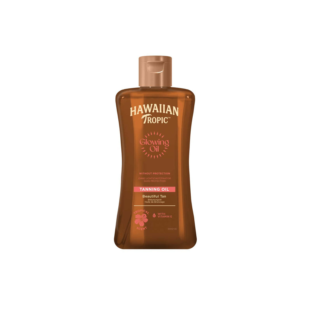 Hawaiian Tropic Glowing Oil Tanning Oil