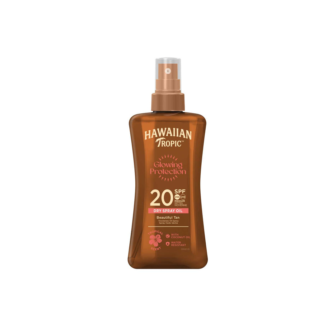 Hawaiian Tropic Glowing Protection 20SPF Dry Oil Gel