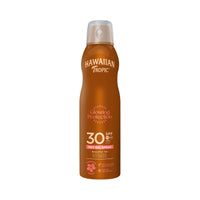 Hawaiian Tropic Glowing Protection 30SPF Dry Oil Spray 180ml – Daily UVA/UVB Sun Protection
