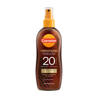 Carroten Protect & Tan Sun Care Oil Spray SPF20 150ml – Daily UVA/UVB Sun Protection