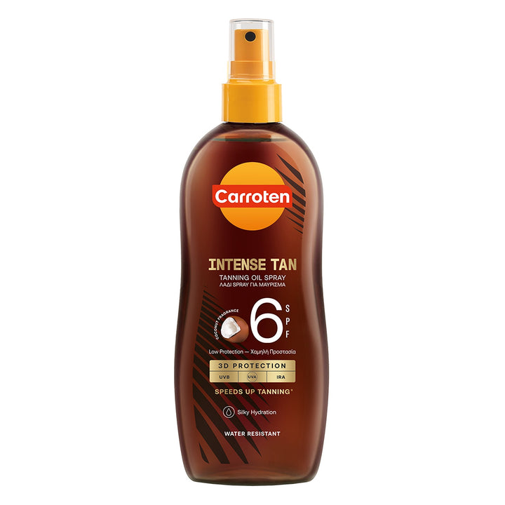 Carroten intensive tanning oil SPF6