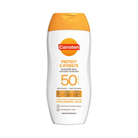 Carroten Protect & Hydrate Suncare milk SPF50 200ml – Daily UVA/UVB Sun Protection
