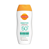 Carroten Sensitive Suncare milk SPF50+ 200ml – SPF50+ Protection For Sensitive Skin