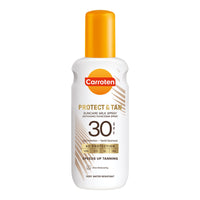 Carroten Protect & Tan Suncare milk spray SPF30 200ml – Daily UVA/UVB Sun Protection