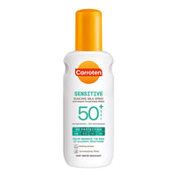 Carroten Sensitive Suncare Milk Spray SPF50+ 200ml – SPF50+ Protection For Sensitive Skin