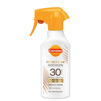 Carroten Protect & Tan Suncare milk spray SPF30 270ml – Daily UVA/UVB Sun Protection