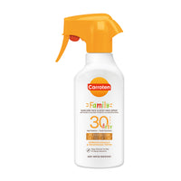 Carroten Family Sun Care Face & Body Milk Spray SPF30 270ml – Daily UVA/UVB Sun Protection