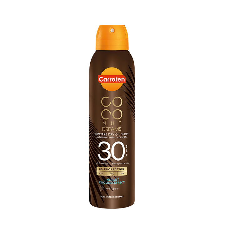 Carroten Coconut Dreams Suncare Dry Oil  spray SPF30