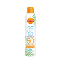 Carroten Coconut Dreams Suncare spray SPF50 200ml – Daily UVA/UVB Sun Protection