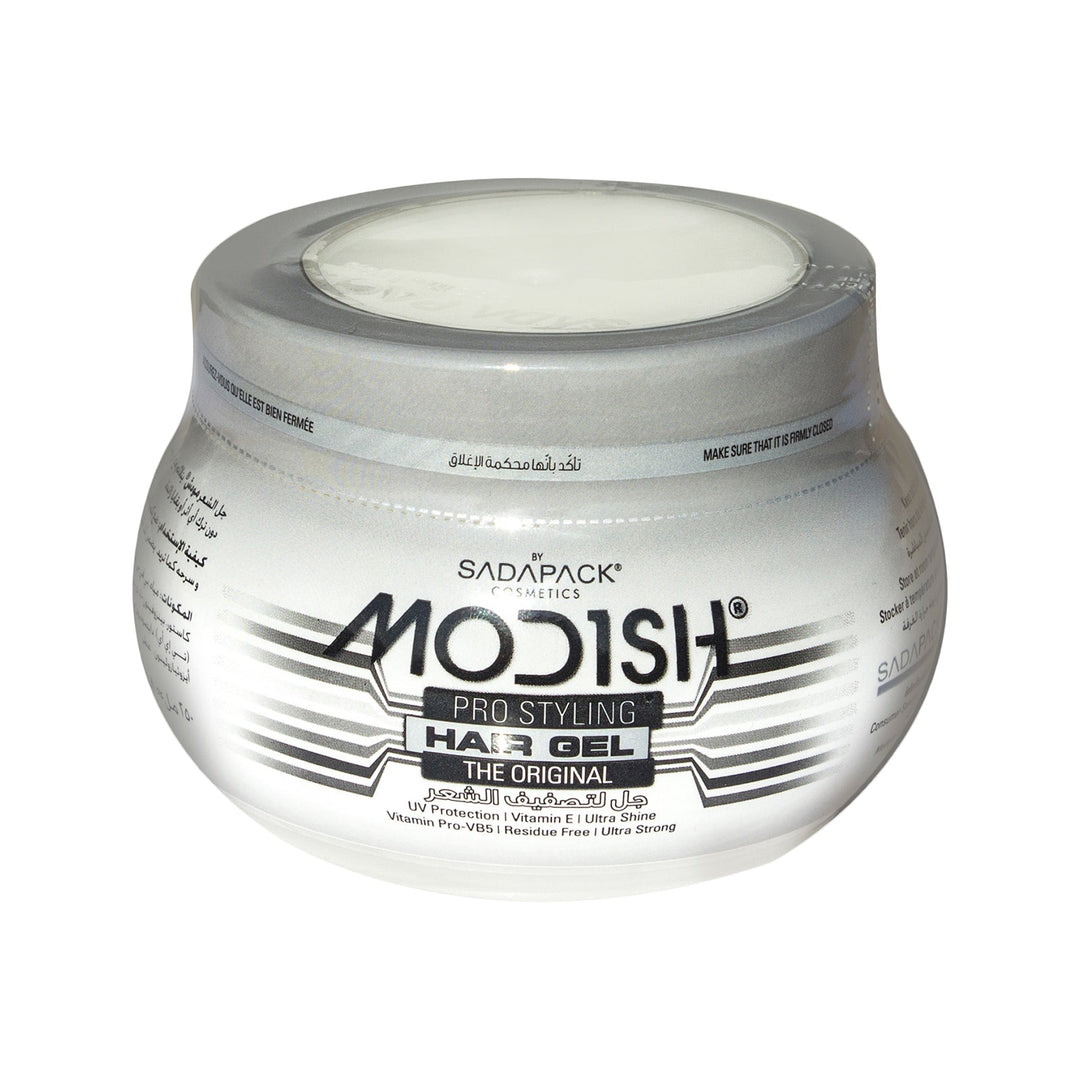 Modish hair gel Grey