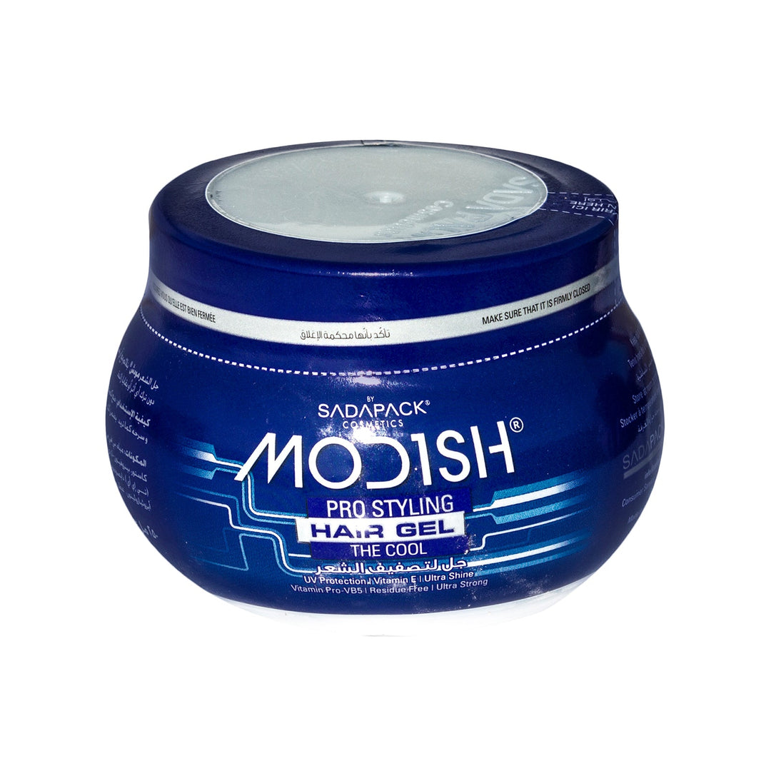 Modish hair gel Blue