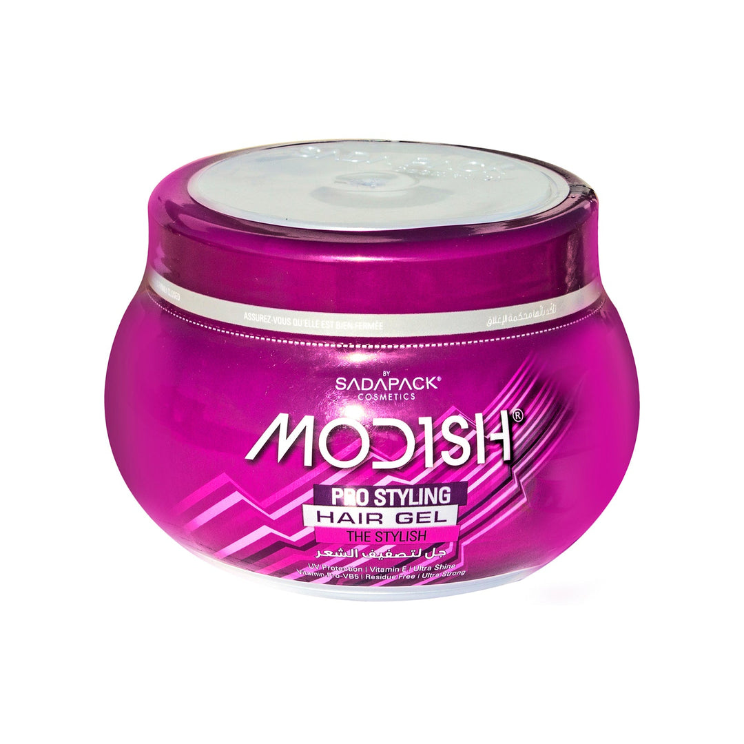 Modish hair gel Purple